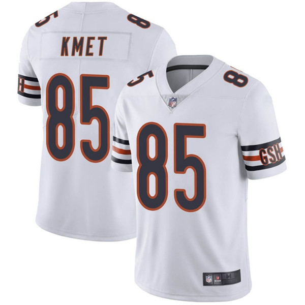 Youth Chicago Bears #85 Cole Kmet White Vapor untouchable Limited Stitched Jersey