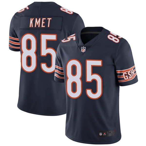 Youth Chicago Bears #85 Cole Kmet Navy Vapor untouchable Limited Stitched Jersey