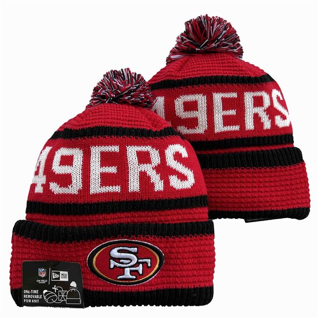 San Francisco 49ers 2025 Knit Hats 002