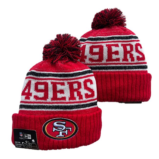 San Francisco 49ers 2025 Knit Hats 004