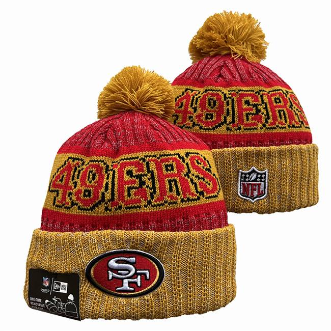 San Francisco 49ers 2025 Knit Hats 003