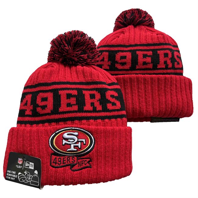 San Francisco 49ers 2025 Knit Hats 001
