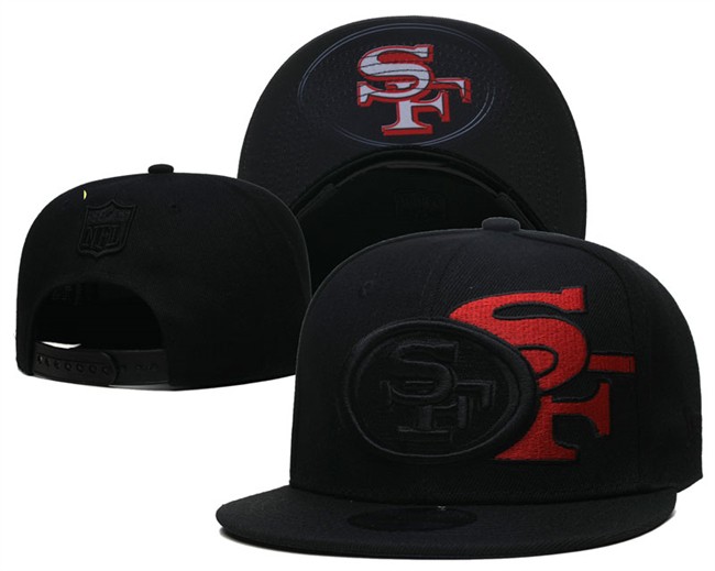 San Francisco 49ers 2025 Stitched Snapback Hats 013