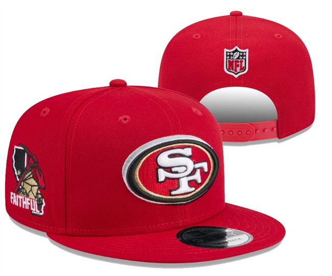 San Francisco 49ers 2025 Stitched Snapback Hats 012