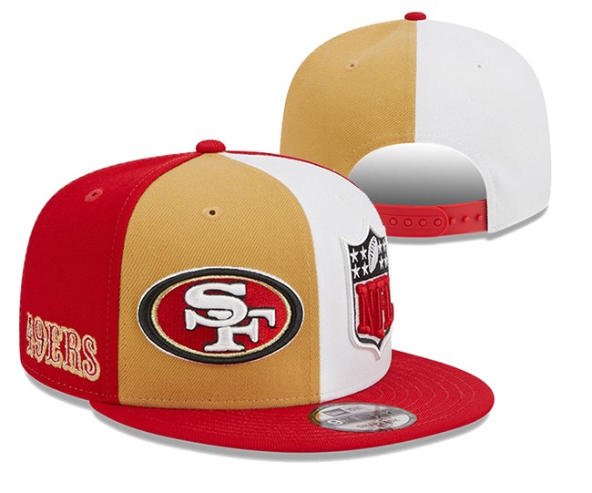 San Francisco 49ers 2025 Stitched Snapback Hats 009
