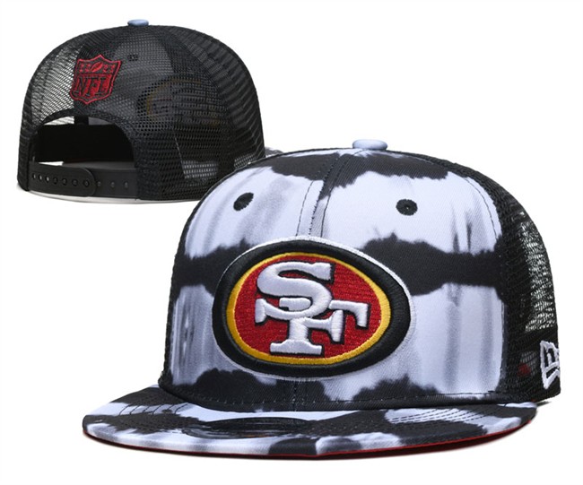 San Francisco 49ers 2025 Stitched Snapback Hats 011