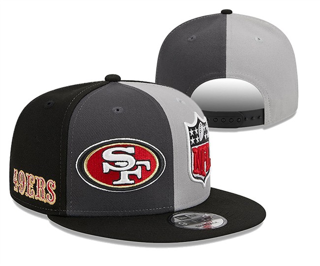 San Francisco 49ers 2025 Stitched Snapback Hats 010
