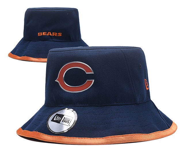 Chicago Bears 2025 Stitched Bucket Fisherman Hats 001