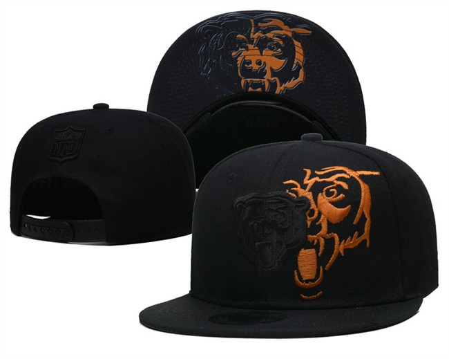 Chicago Bears 2025 Stitched Snapback Hats 004
