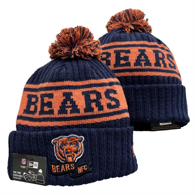 Chicago Bears 2025 Knit Hats 007