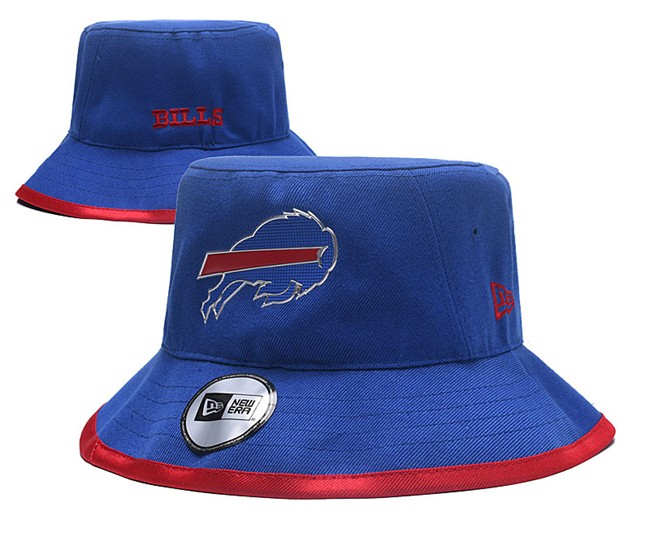 Buffalo Bills 2025 Stitched Bucket Fisherman Hats 001
