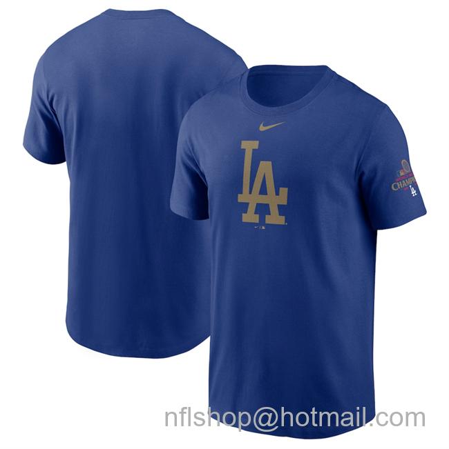 Men's Los Angeles Dodgers Royal 2025 Gold Collection T-Shirts
