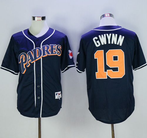 Women's San Diego Padres ACTIVE PLAYER Custom Navy Stitched Baseball Jersey(Run Small)