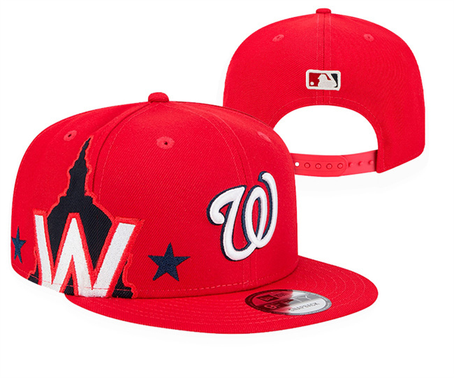 Washington Nationals 2025 Stitched Snapback Hats 006
