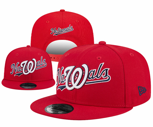 Washington Nationals 2025 Stitched Snapback Hats 007