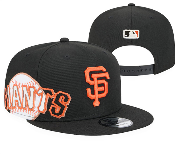 San Francisco Giants 2025 Stitched Snapback Hats 010