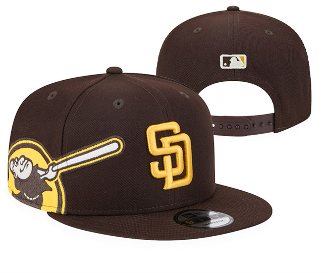 San Diego Padres 2025 Stitched Snapback Hats 010