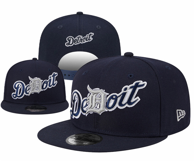 Detroit Tigers 2025 Stitched Snapback Hats 008