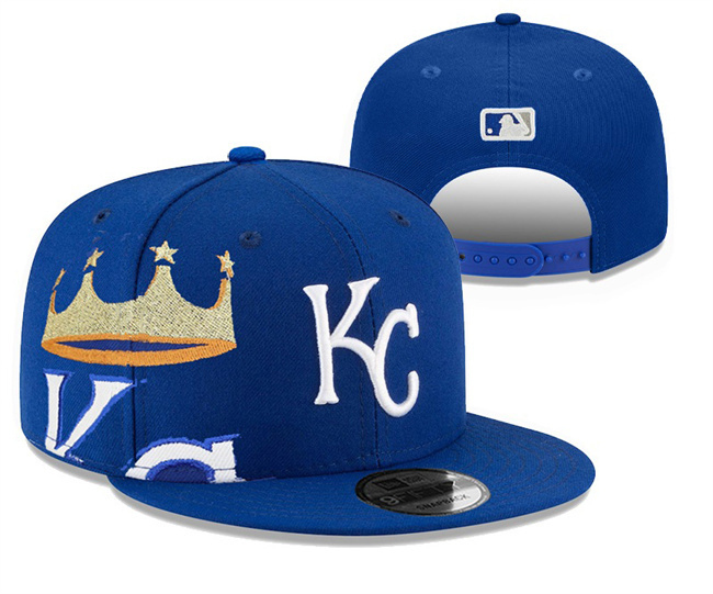 Kansas City Royals 2025 Stitched Snapback Hats 004