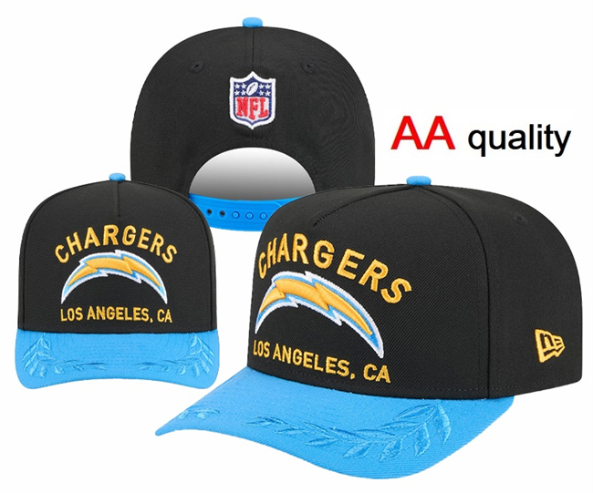 Los Angeles Chargers 2025 Stitched Snapback Hats 006