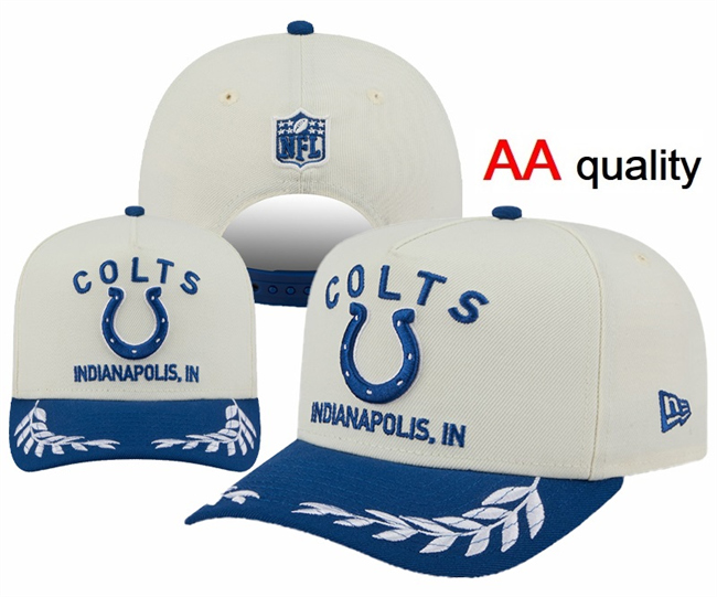 Indianapolis Colts 2025 Stitched Snapback Hats 005