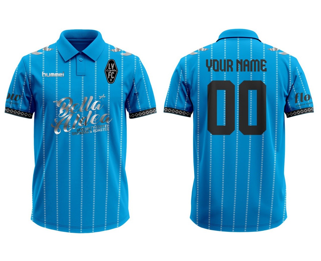 Las Vegas Lights FC Custom Jersey - All Printed