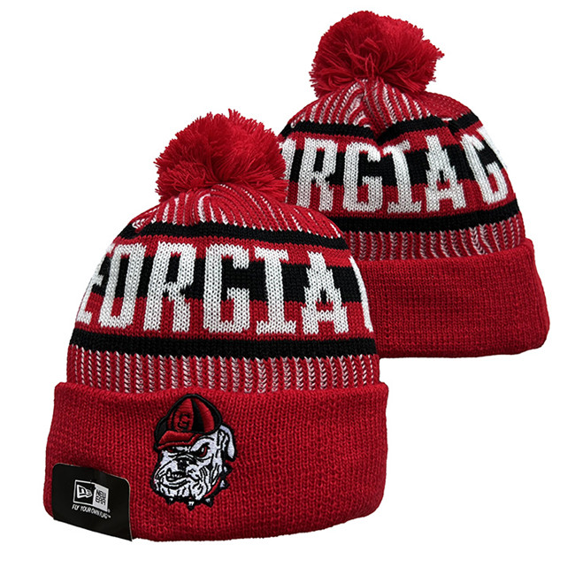 Georgia Bulldogs 2024 Knit Hats 001