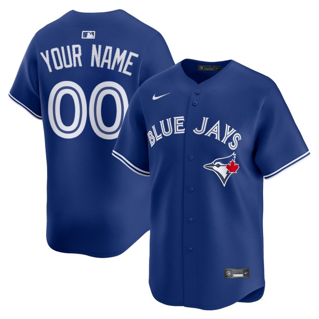 Toronto Blue Jays Custom Royal 2025 Vapor Premier Limited Stitched Baseball Jersey