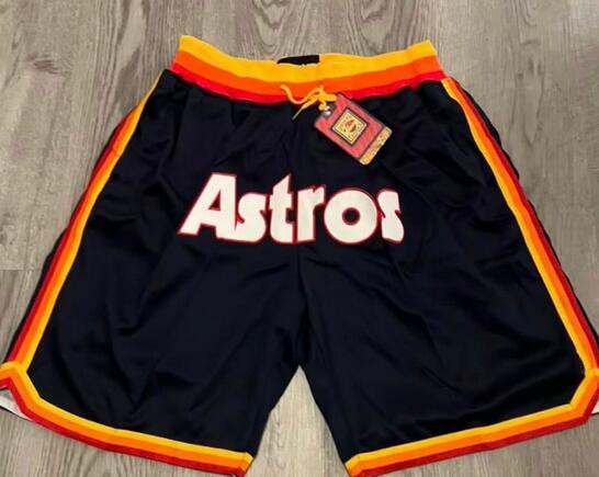 Men's Houston Astros Shorts (Run Small)