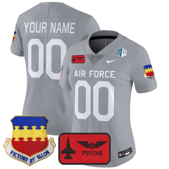 Women's Air Force Falcons Custom 20th Fighter 2025 'Air Power Legacy Series' Vapor Untouchable Limited Jersey
