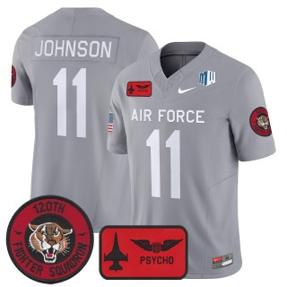 Men's Air Force Falcons #11 Josh Johnson 120th Fighter F.U.S.E. 2025 'Air Power Legacy Series' Vapor Limited Stitched Football Jersey