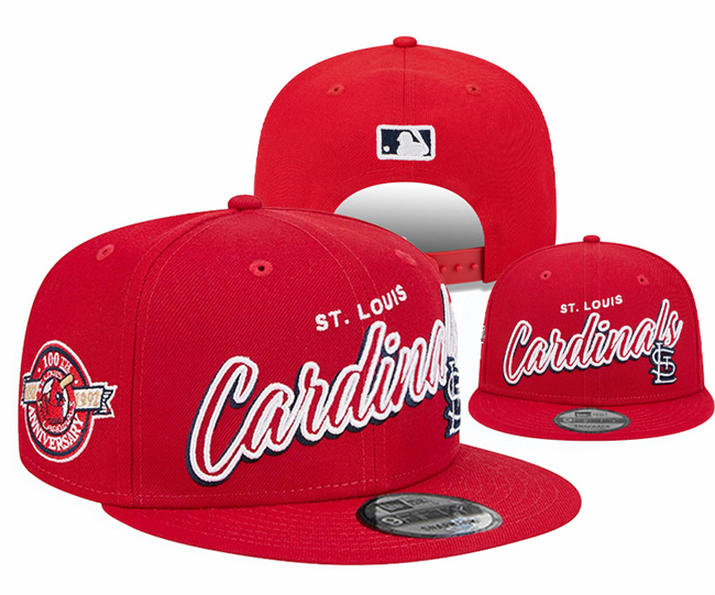 St.Louis Cardinals 2025 Stitched Snapback Hats 013