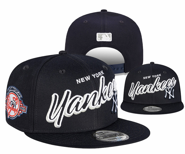 New York Yankees 2025 Stitched Snapback Hats 071