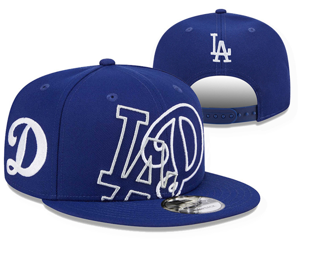 Los Angeles Dodgers 2025 Stitched Snapback Hats 068