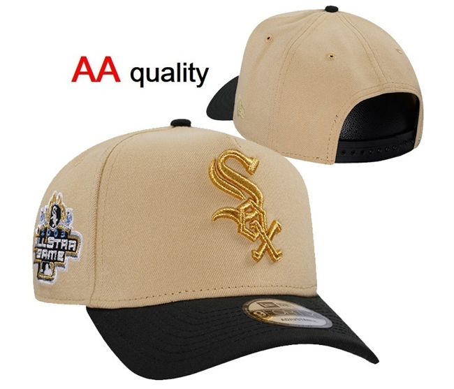 Chicago White sox 2025 Stitched Snapback Hats 045