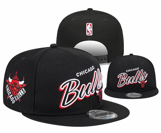 Chicago Bulls 2025 Stitched Snapback Hats 024