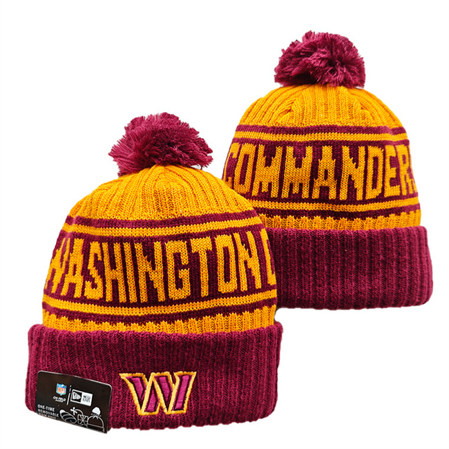 Washington Commanders 2025 Knit Hats 002