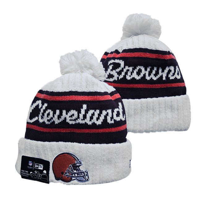 Cleveland Browns 2025 Knit Hats 004