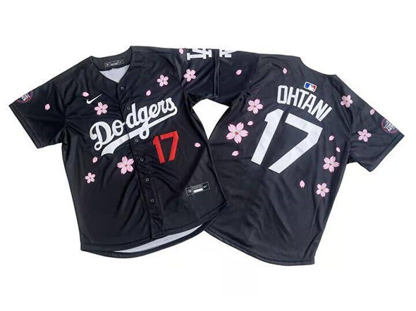 Youth Los Angeles Dodgers Custom Black 2025 Tokyo Series Nike Limited Stitched Baseball Jersey
