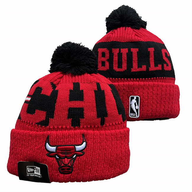 Chicago Bulls 2026 Stitched Knit Hats 042