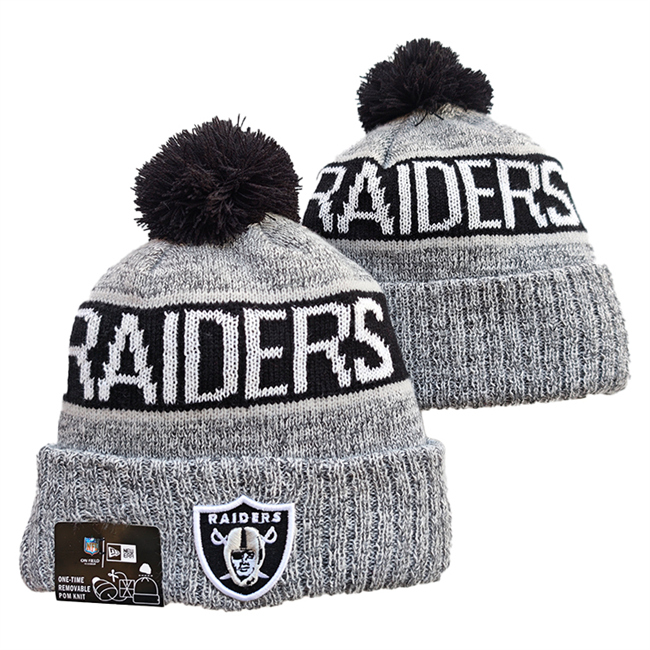 Las Vegas Raiders 2026 Knit Hats  003