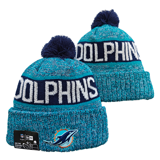 Miami Dolphins 2026 Knit Hats 019
