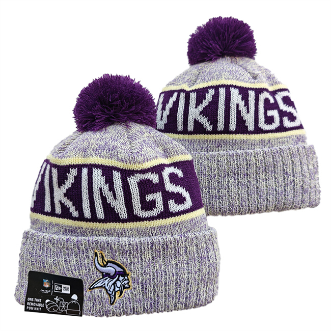 Minnesota Vikings 2026 Knit Hats 008