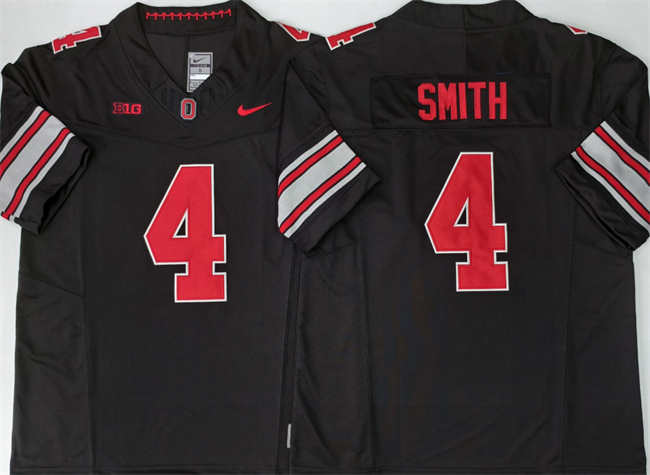 Men's Ohio State Buckeyes #15 Chris Henry Jr Black 2026 F.U.S.E. Limited Stitched Jersey