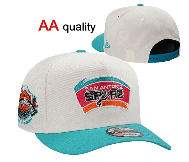 San Antonio Spurs 2026 Stitched Snapback Hats 005