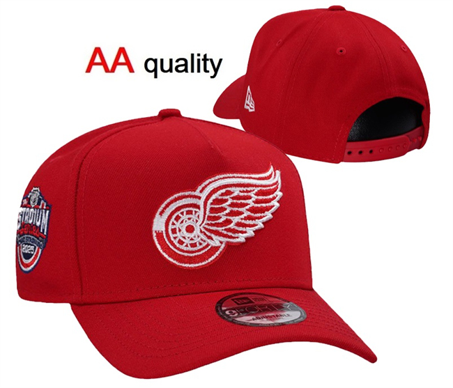Detroit Red Wings 2026 Stitched Snapback Hats 002