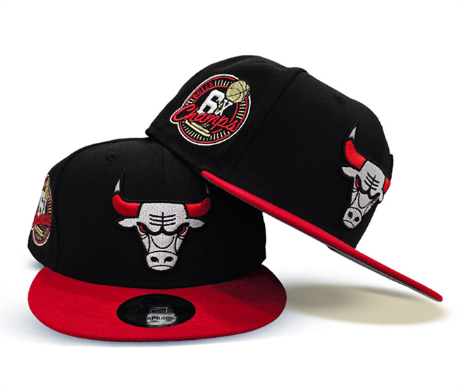 Chicago Bulls 2026 Stitched Snapback Hats 032
