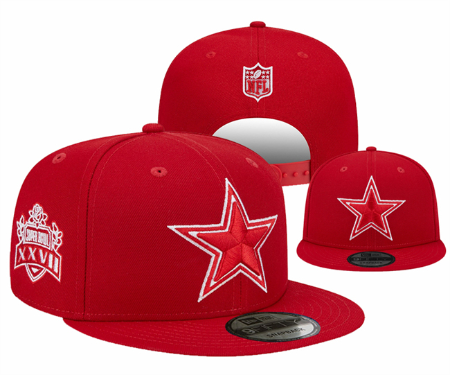 Dallas Cowboys 2026 Stitched Snapback Hats 014