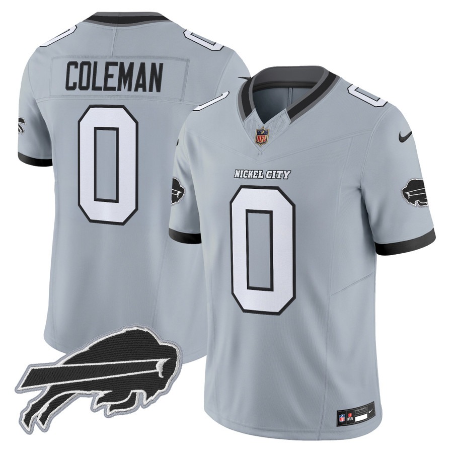 Men & Women & Youth Buffalo Bills #0 Keon Coleman Nickel City Vapor Limited Jersey V2 - All Stitched