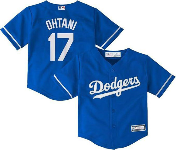 Youth Los Angeles Dodgers ACTIVE PLAYER Custom Blue Stitched Baseball Jersey